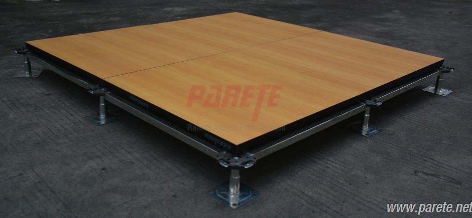 wood texture access floor 